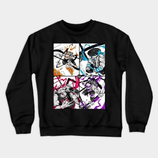 Ninja Team Crewneck Sweatshirt
